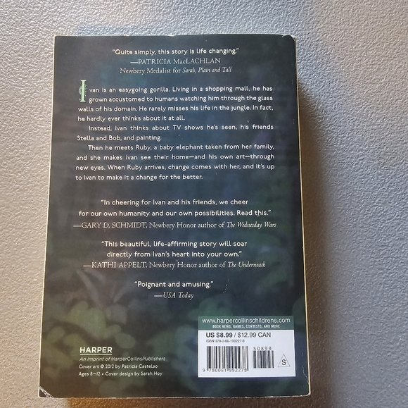 The One and Only Ivan Book - Picture 2 of 4